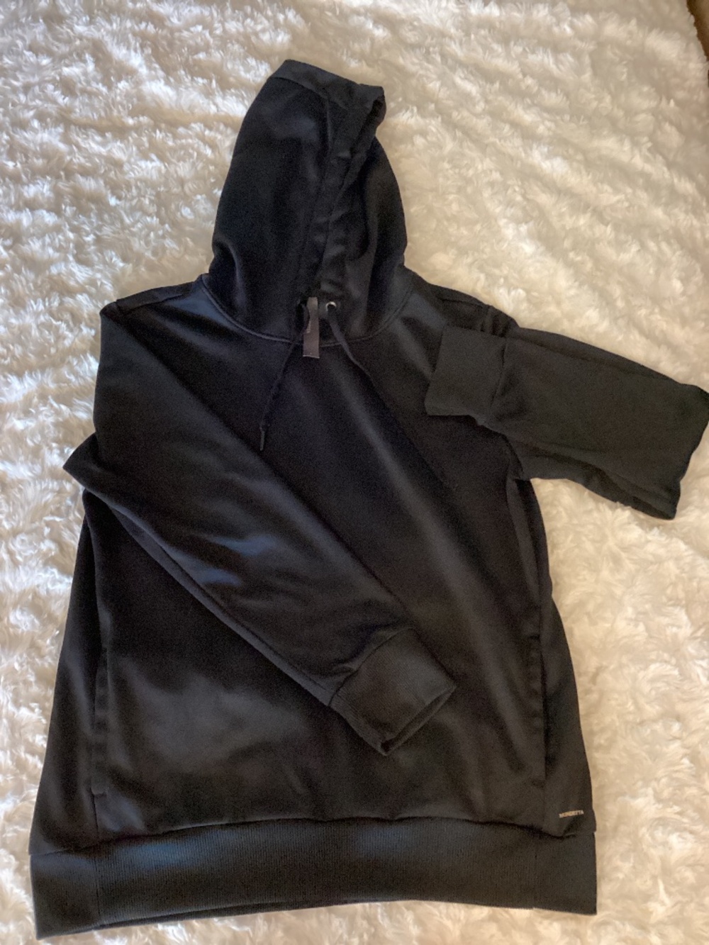 Mondetta Pullover Hooded Jacket, Black, size S